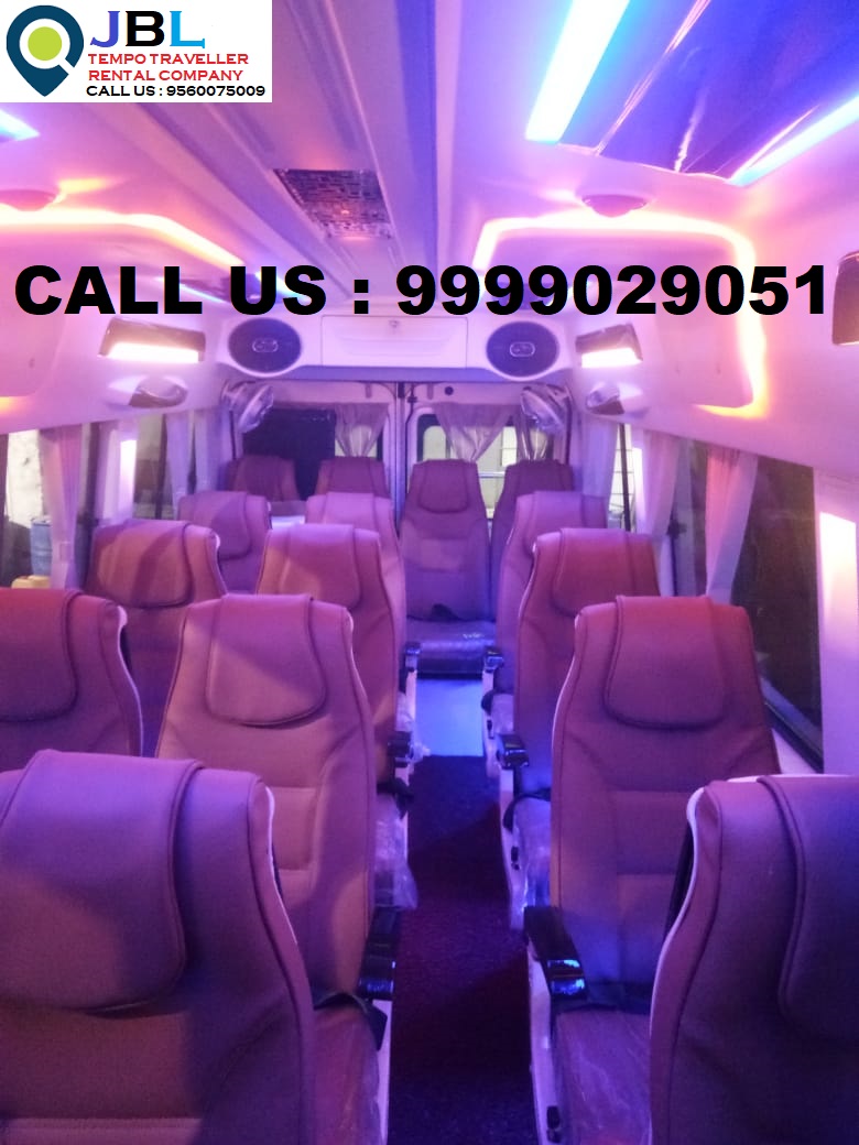 Rent tempo traveller in sector-6 Faridabad