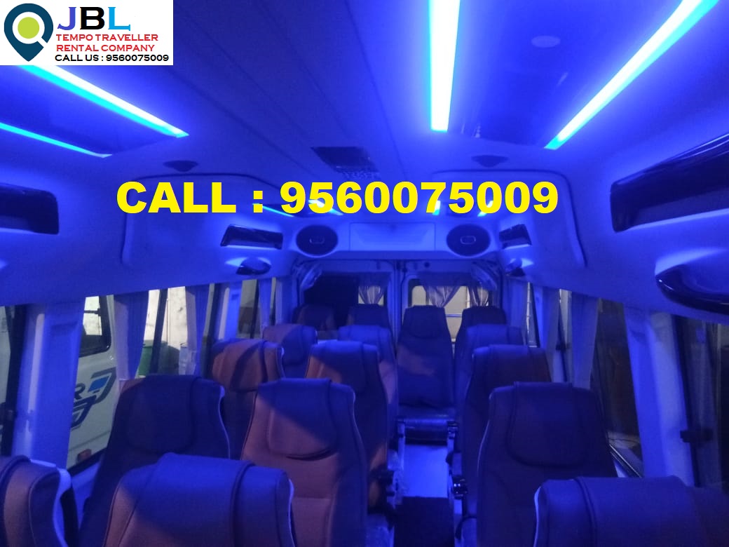 Rent tempo traveller in Sector-8 Gurgaon