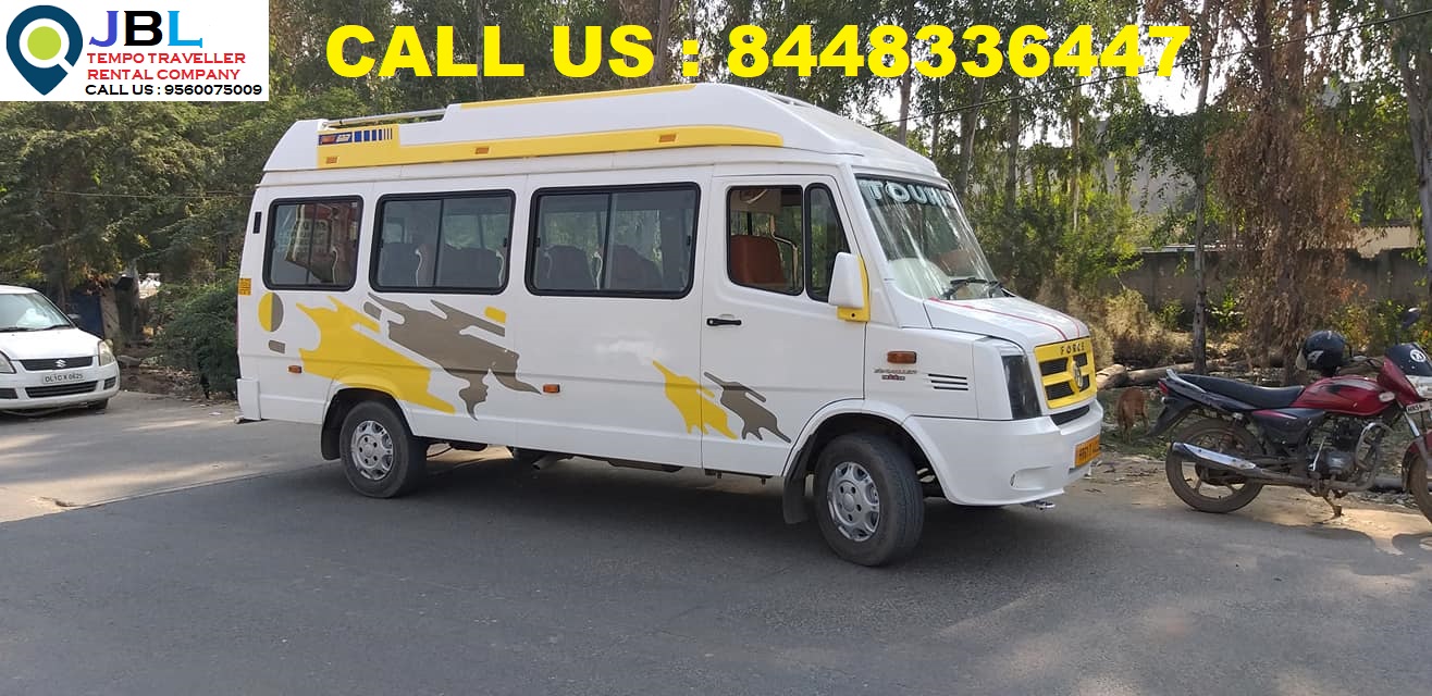 Rent tempo traveller in Sector-9 Faridabad