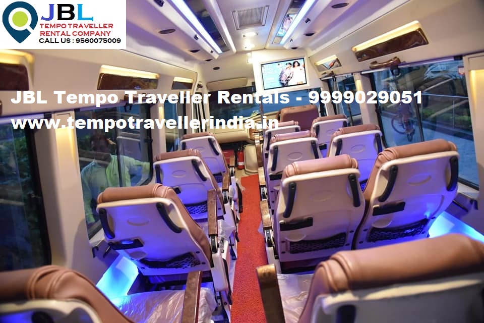 Rent tempo traveller in Choma Gurgaon