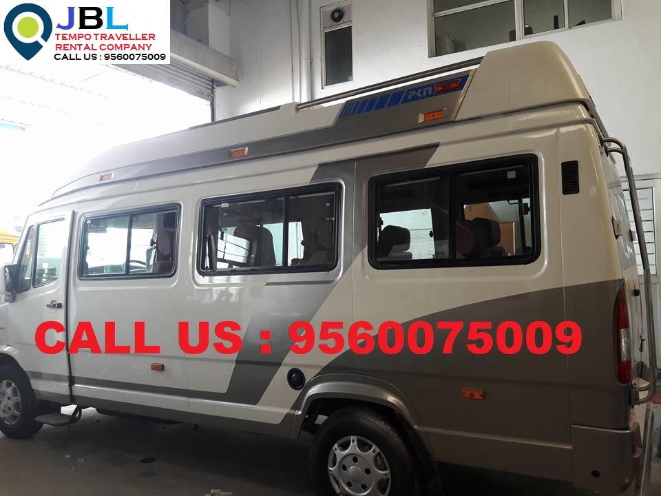 Rent tempo traveller in DLF Phase 5 Gurgaon