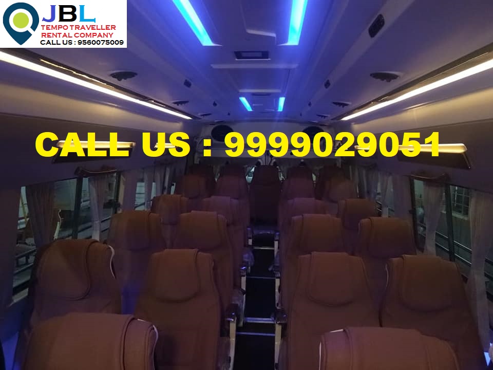 Rent tempo traveller in Sector 28 Faridabad