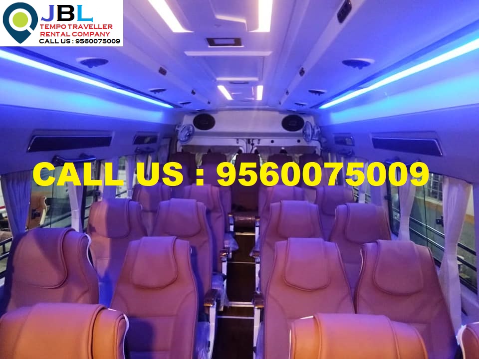 Rent tempo traveller in Sector 86 Faridabad