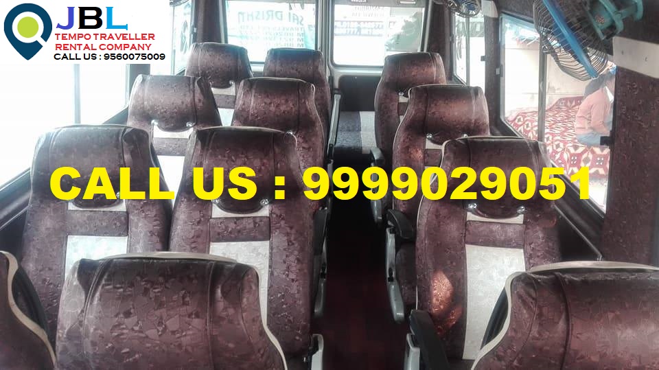 Rent tempo traveller in Sector 70 Faridabad