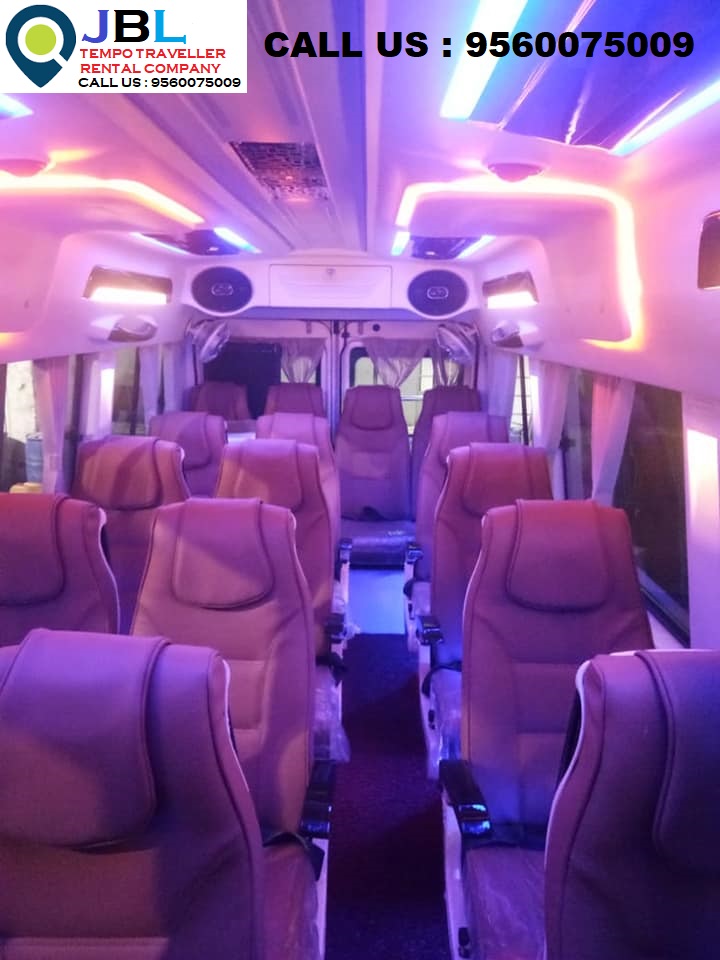 Rent tempo traveller in Sector 82 Faridabad