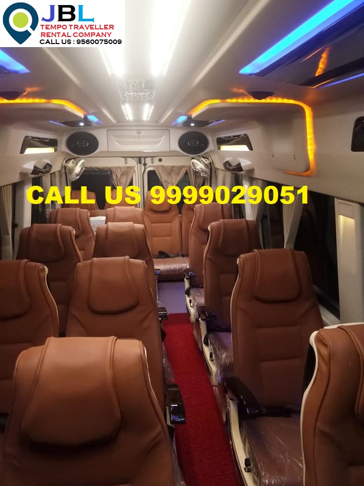 Rent tempo traveller in Sector 77 Faridabad