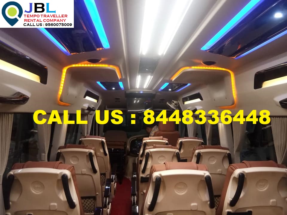 Rent tempo traveller in Sector 64 Faridabad