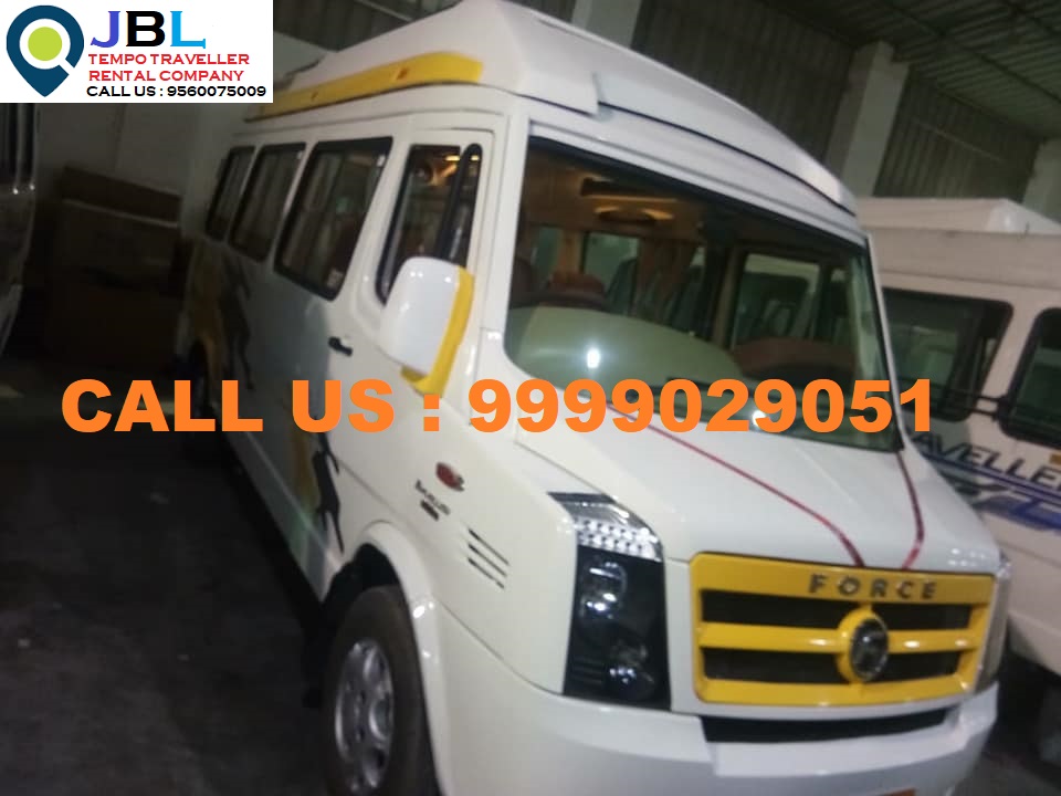 Rent tempo traveller in Sultanpur Gurgaon