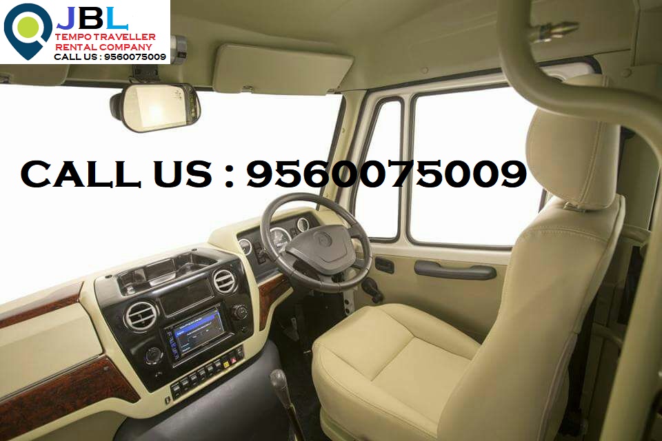 Rent tempo traveller in Sector 32 Faridabad