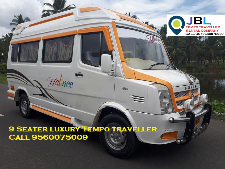 Rent tempo traveller in Sector 56 Faridabad