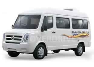 Tempo traveller on hire india