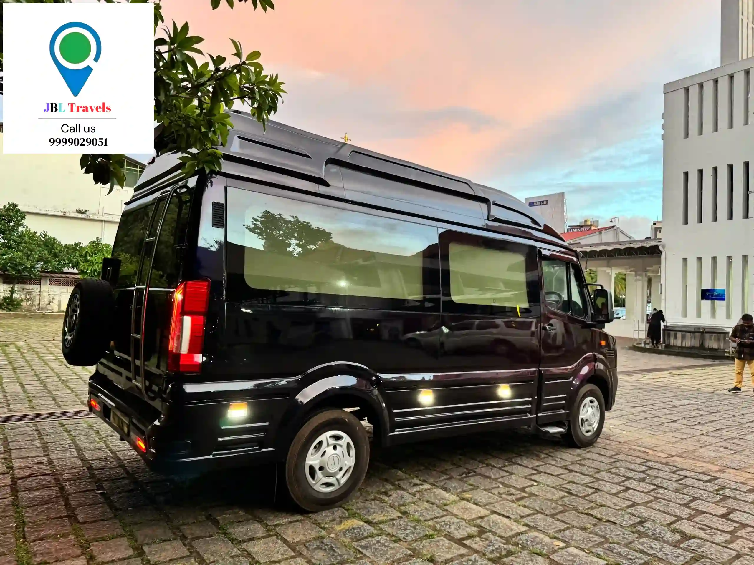 Luxury Tempo Traveller