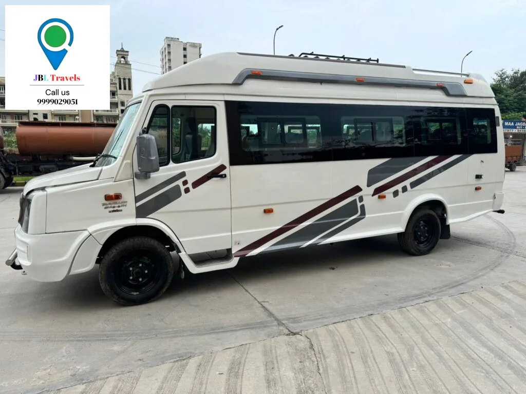 Tempo Traveller in ghaziabad