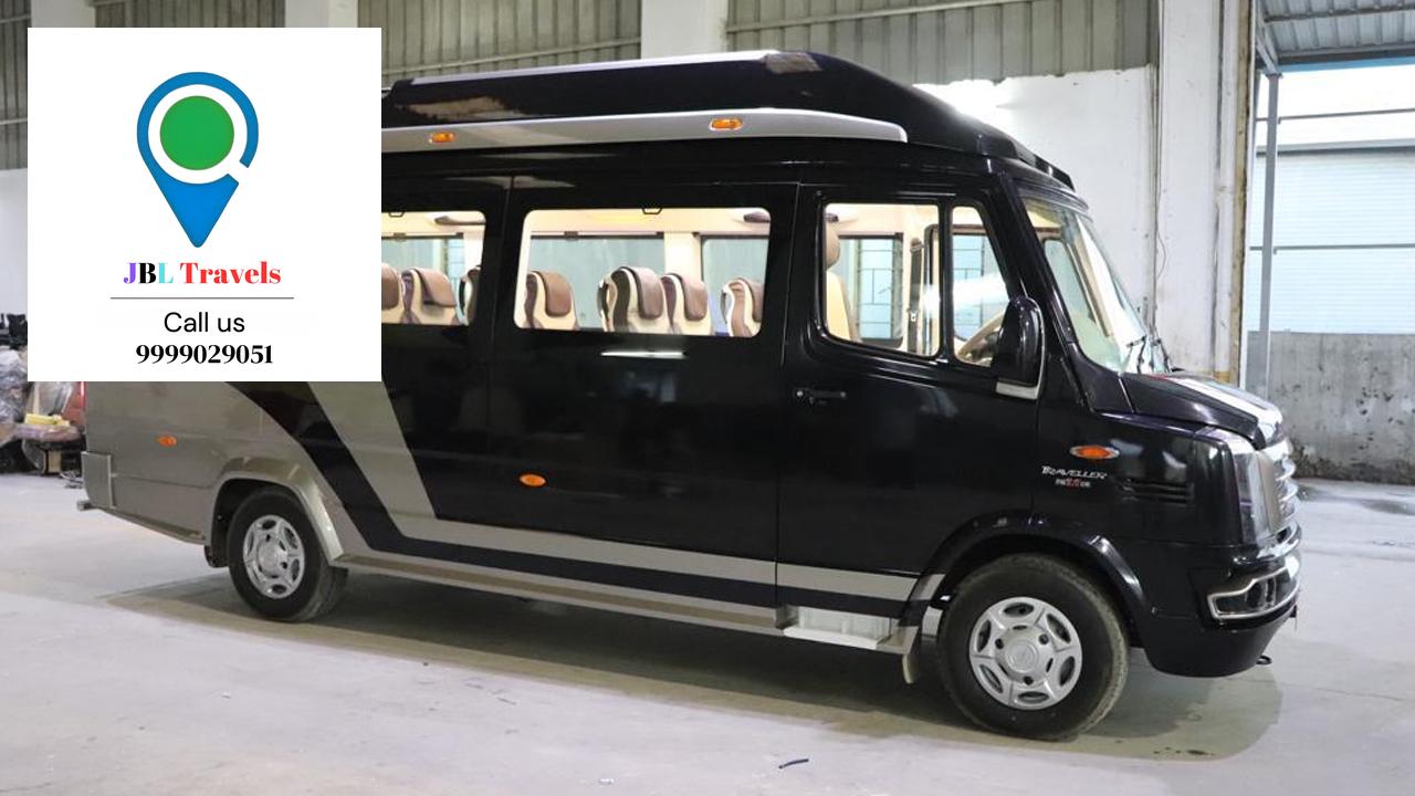 Tempo Traveller in Gurgaon