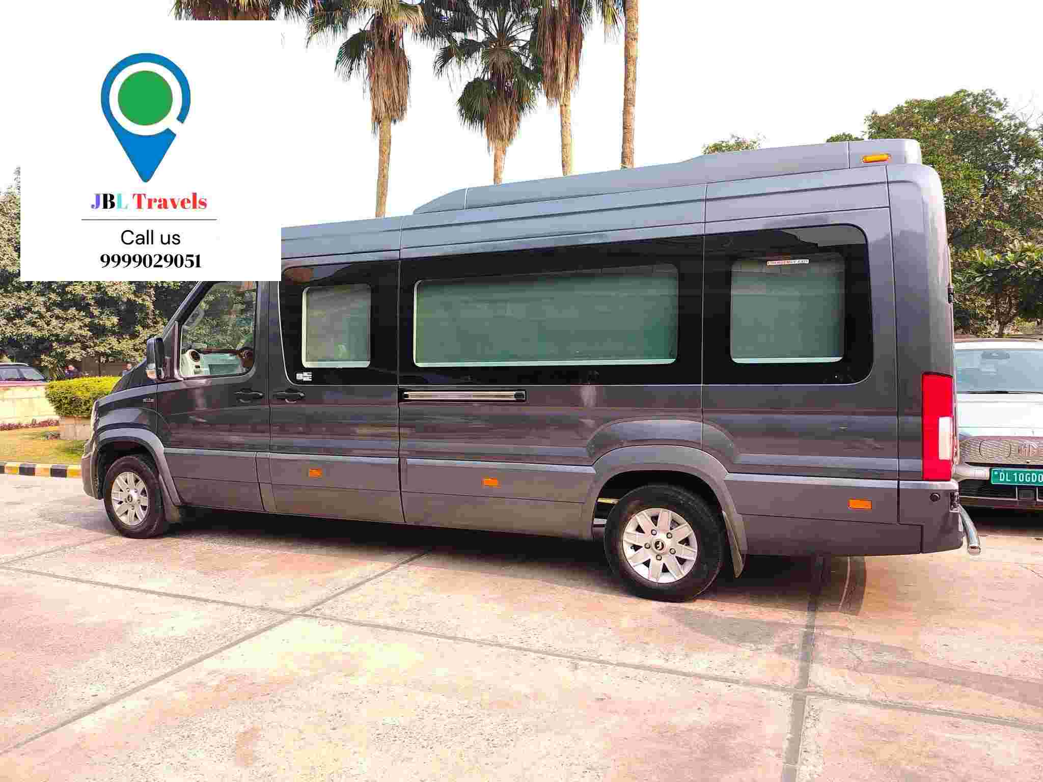 Tempo Traveller in Faridabad