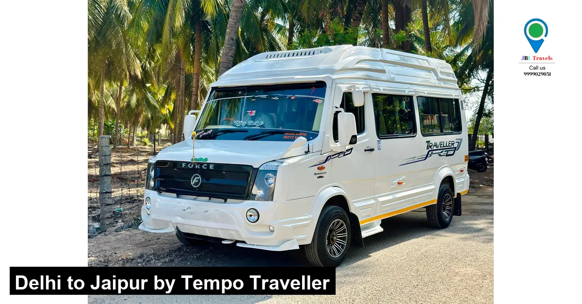 Tempo Traveller to Jaipur