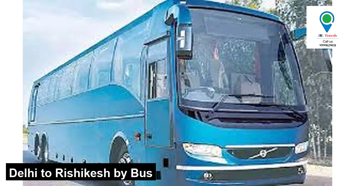 Bus to Rishikesh
