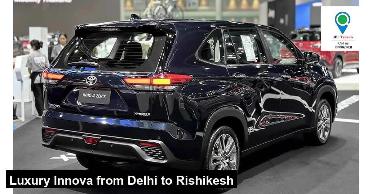 Innova to Rishikesh