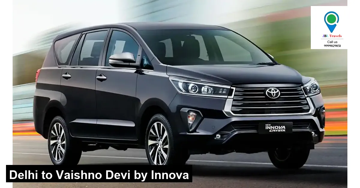 Innova to Vaishno Devi