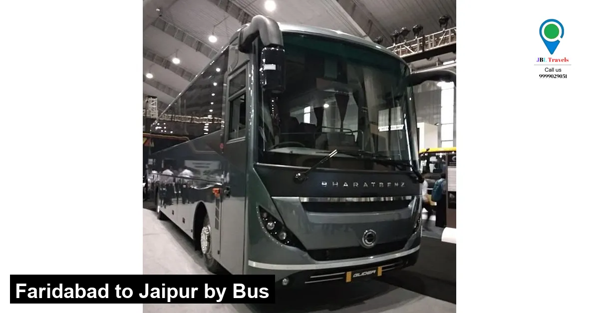Bus to Jaipur