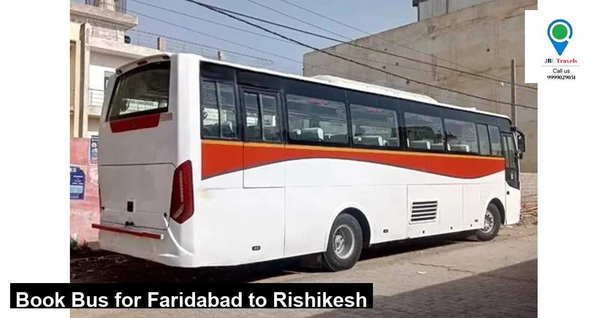 Bus to Rishikesh