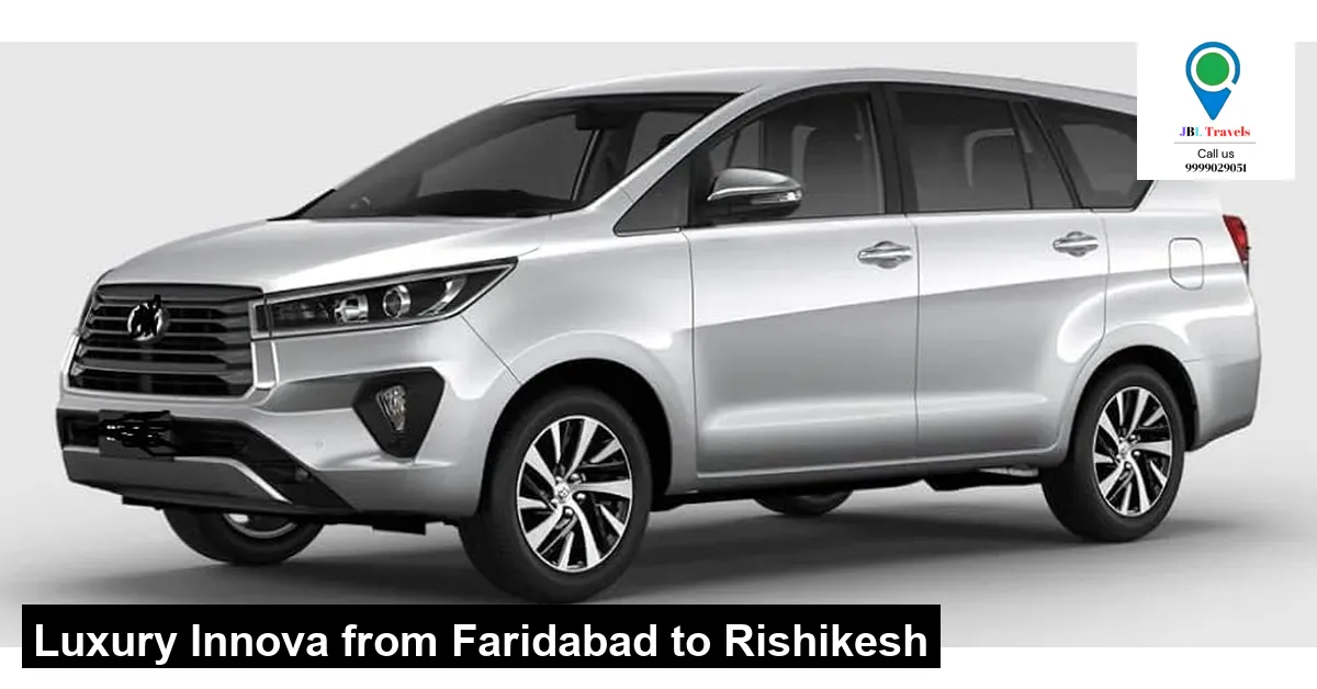 Innova to Rishikesh