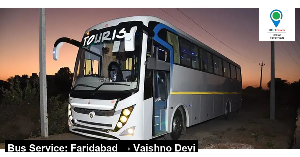Bus to Vaishno Devi