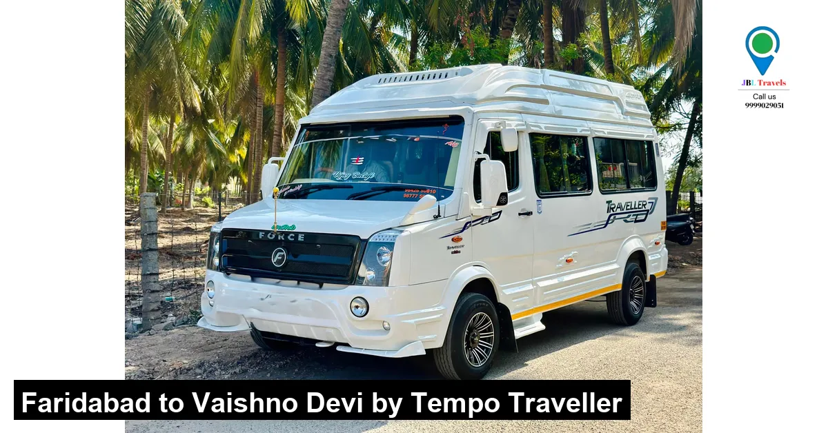 Tempo Traveller to Vaishno Devi