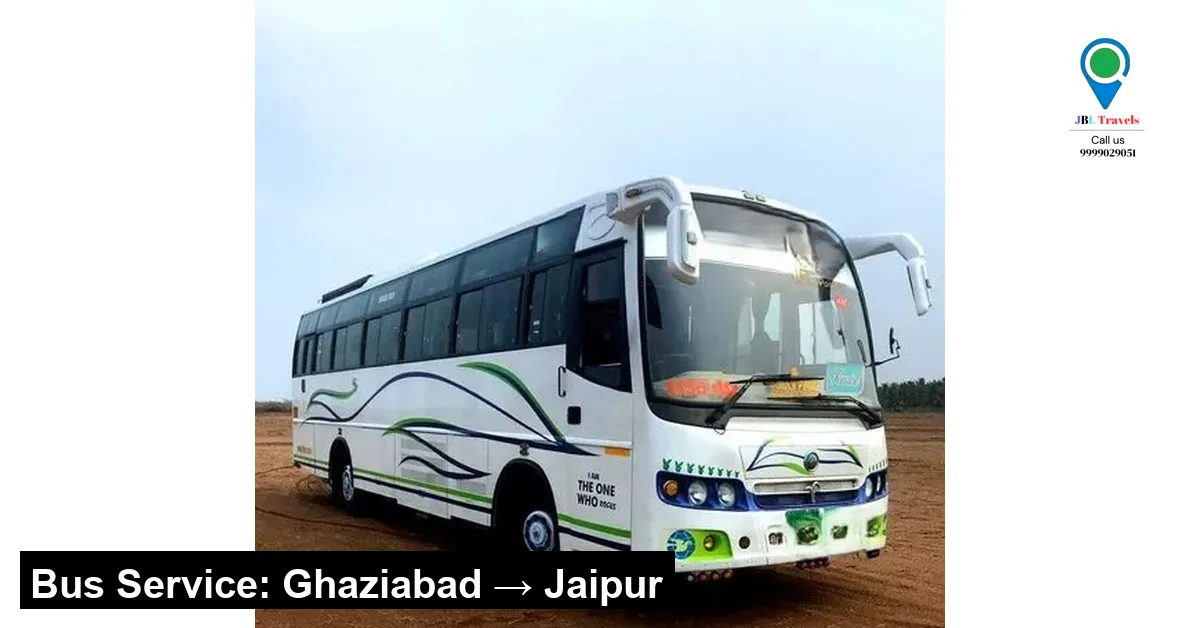 Bus to Jaipur