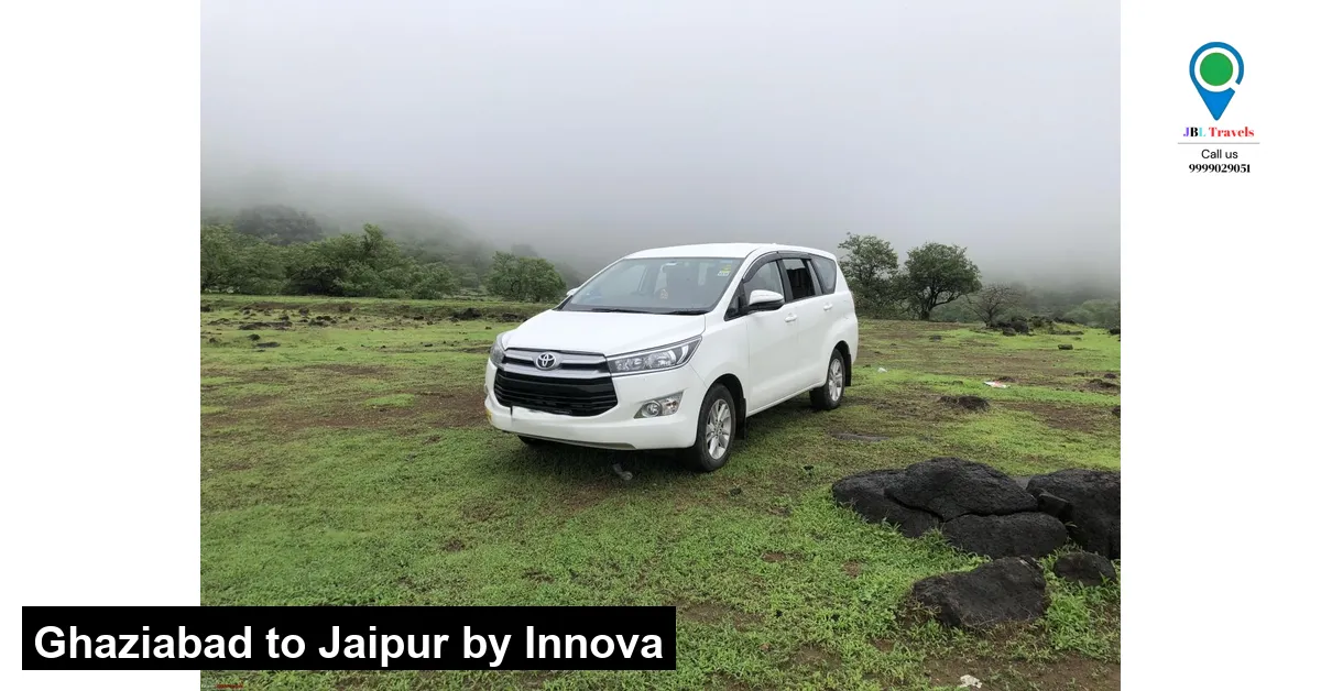Innova to Jaipur