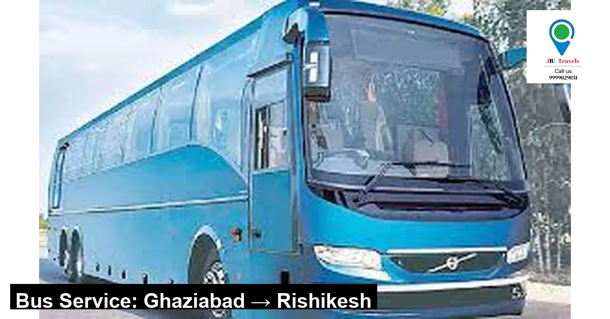 Bus to Rishikesh