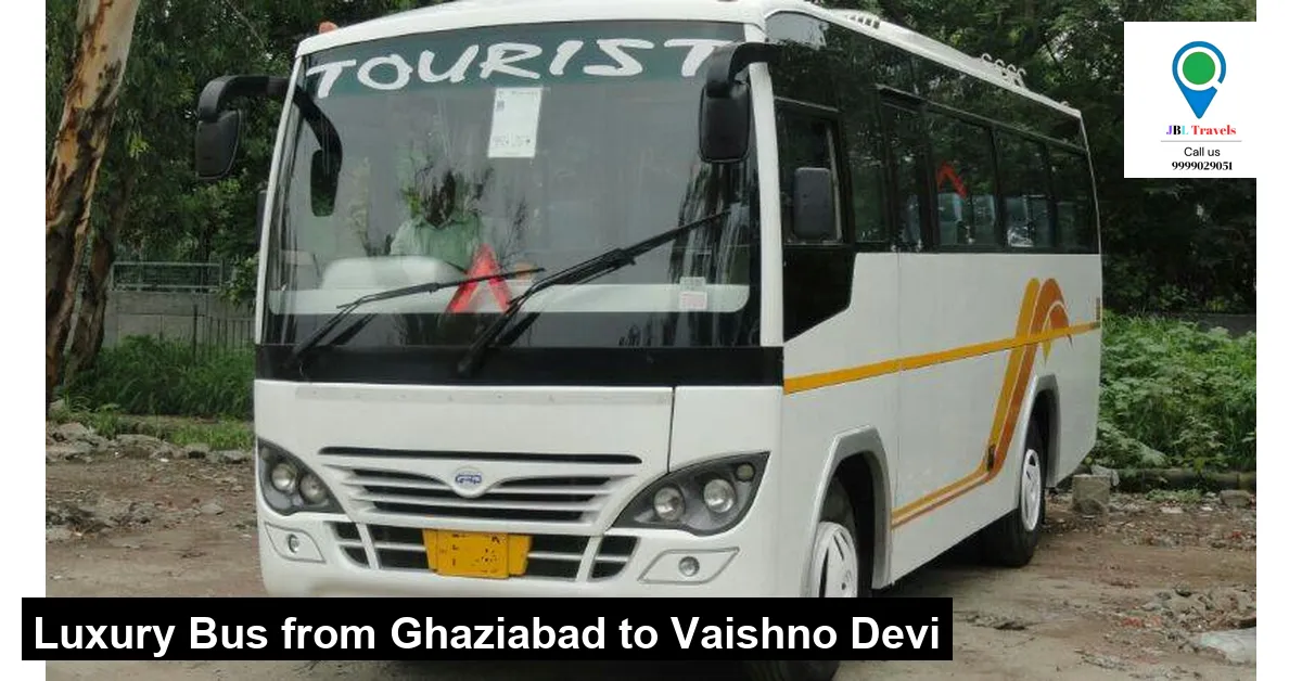 Bus to Vaishno Devi