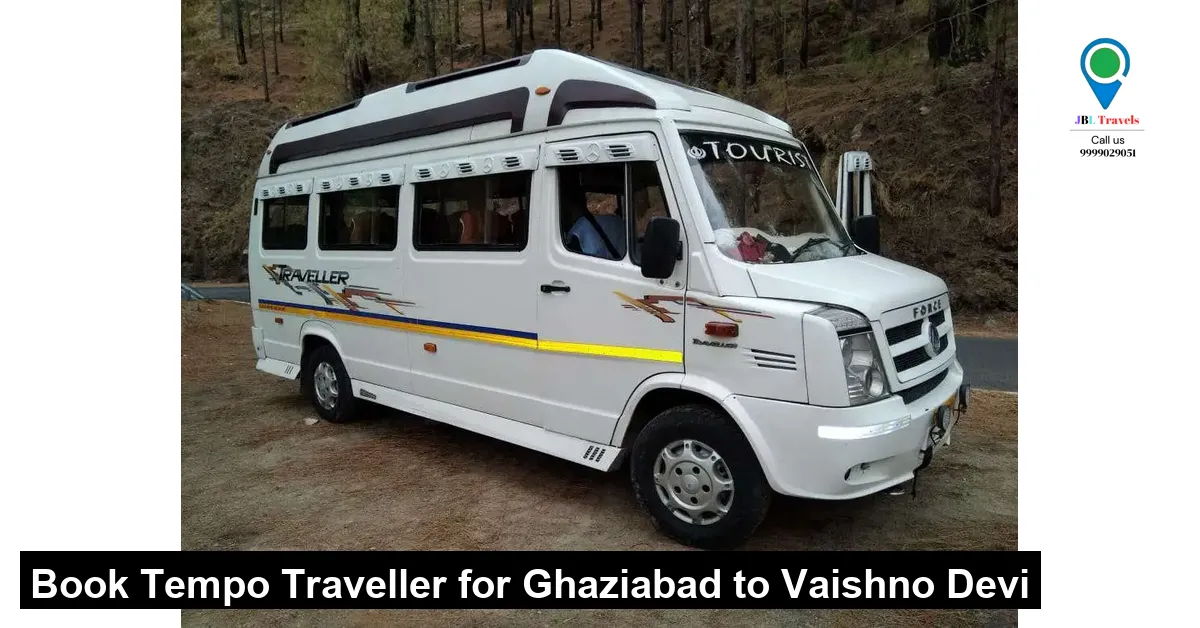 Tempo Traveller to Vaishno Devi