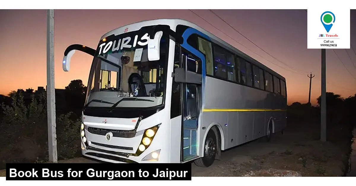 Bus to Jaipur