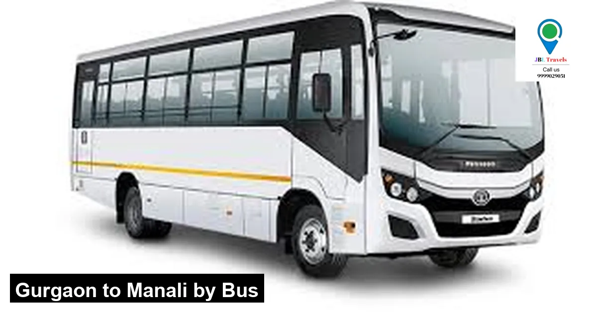 Bus Rental: Gurgaon to Manali