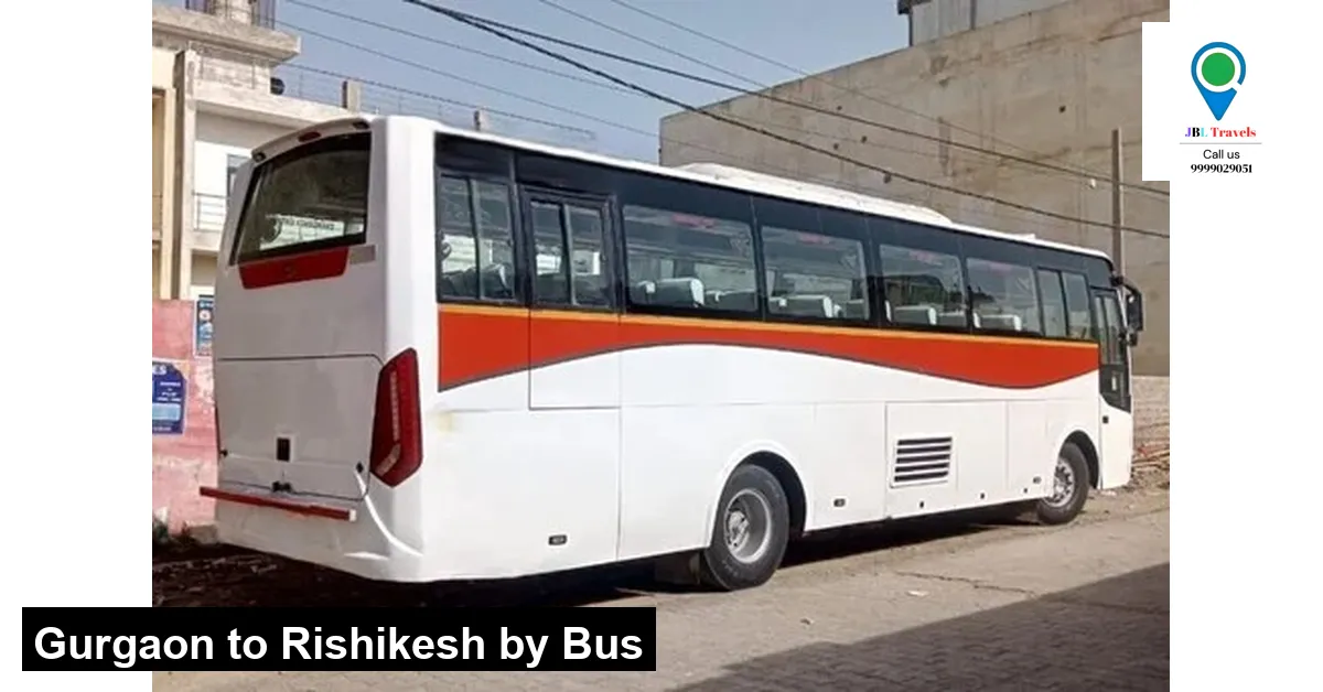 Bus to Rishikesh