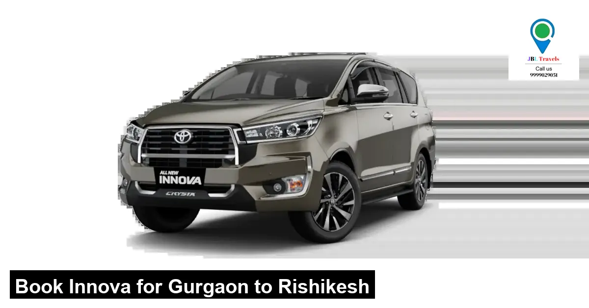 Innova to Rishikesh