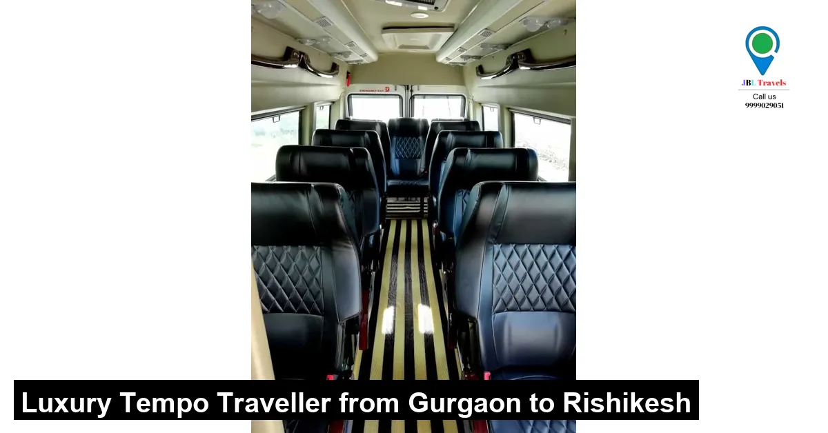 Tempo Traveller to Rishikesh