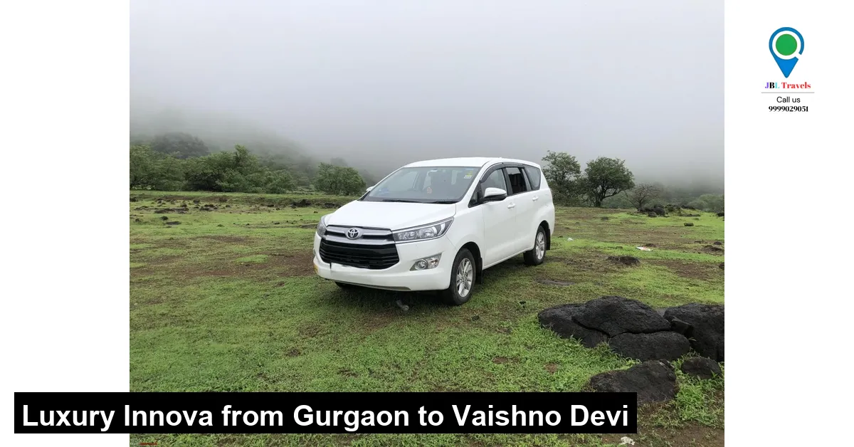 Innova to Vaishno Devi