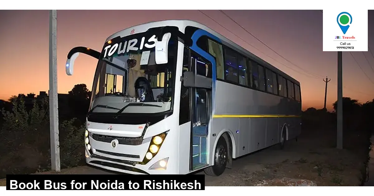 Bus to Rishikesh