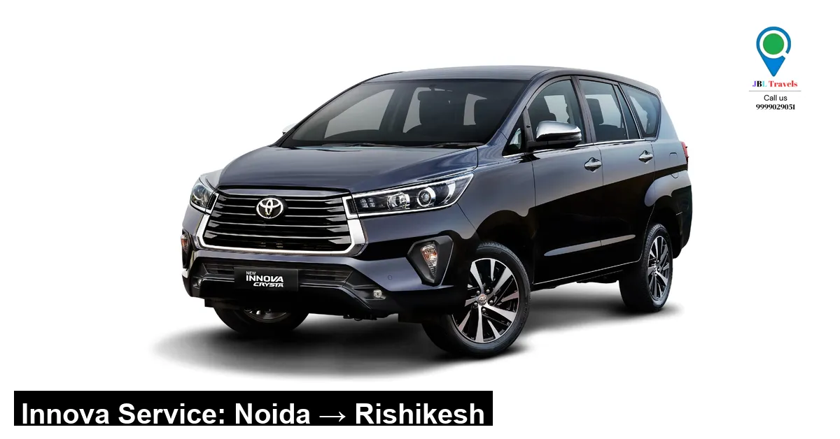 Innova to Rishikesh