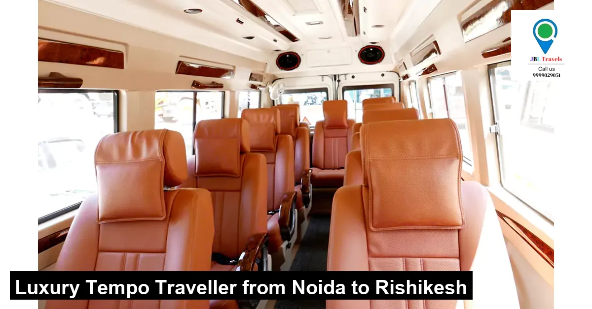Tempo Traveller to Rishikesh