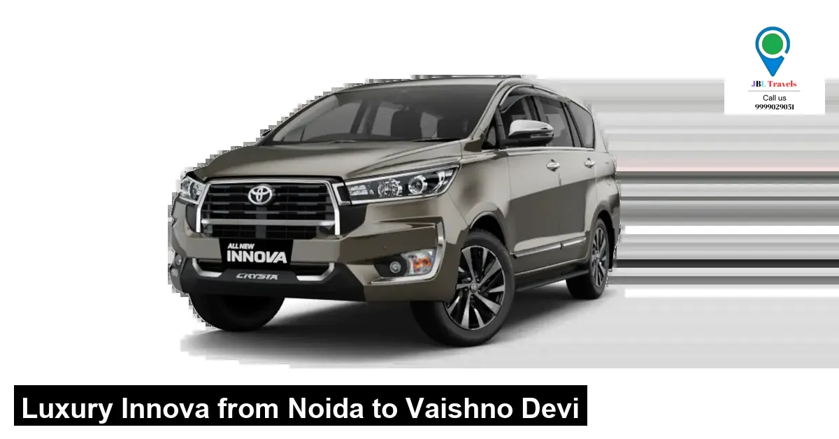 Innova to Vaishno Devi