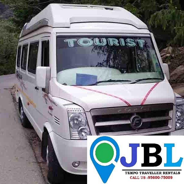 12 seater tempo traveller on rent in Noida