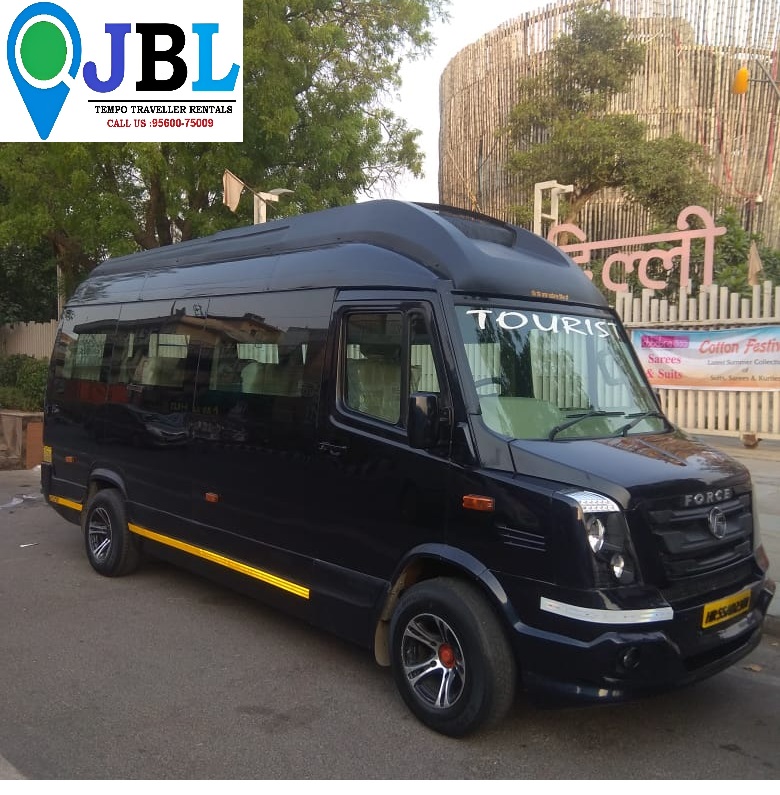 9 seater tempo traveller on rent in Noida