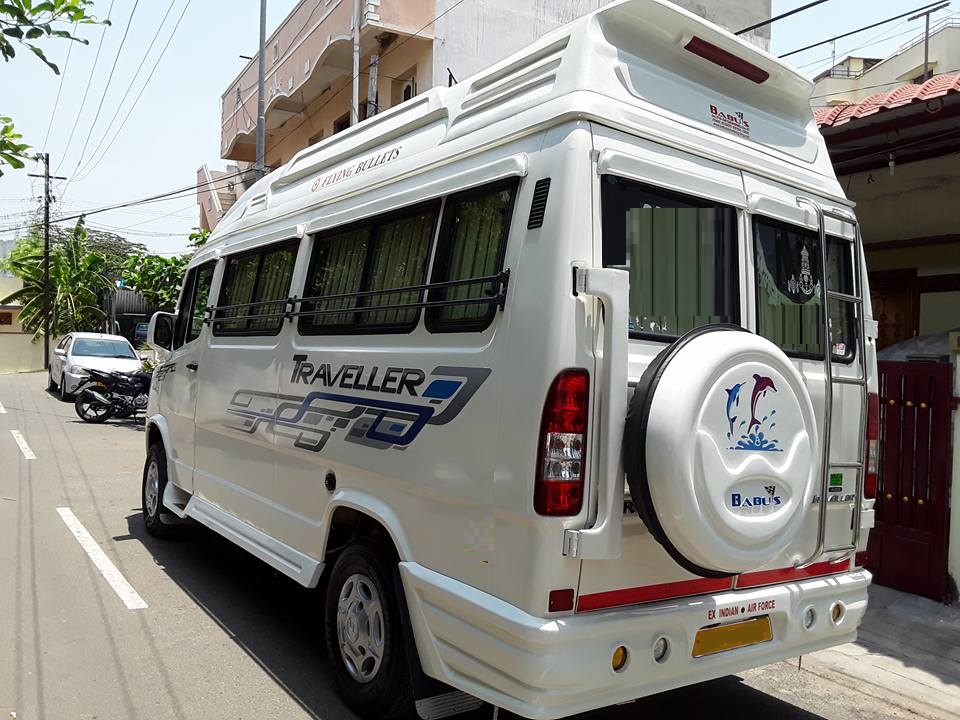 Tempo Traveller in Delhi