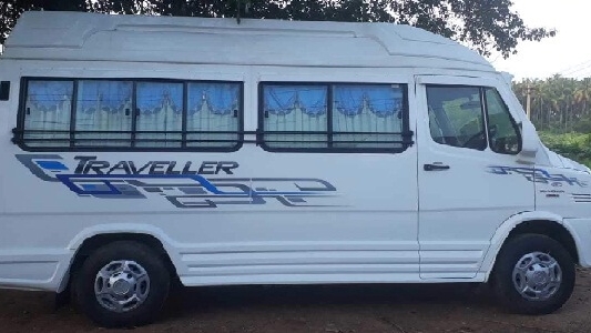 Tempo Traveller on rent in Ludhiana