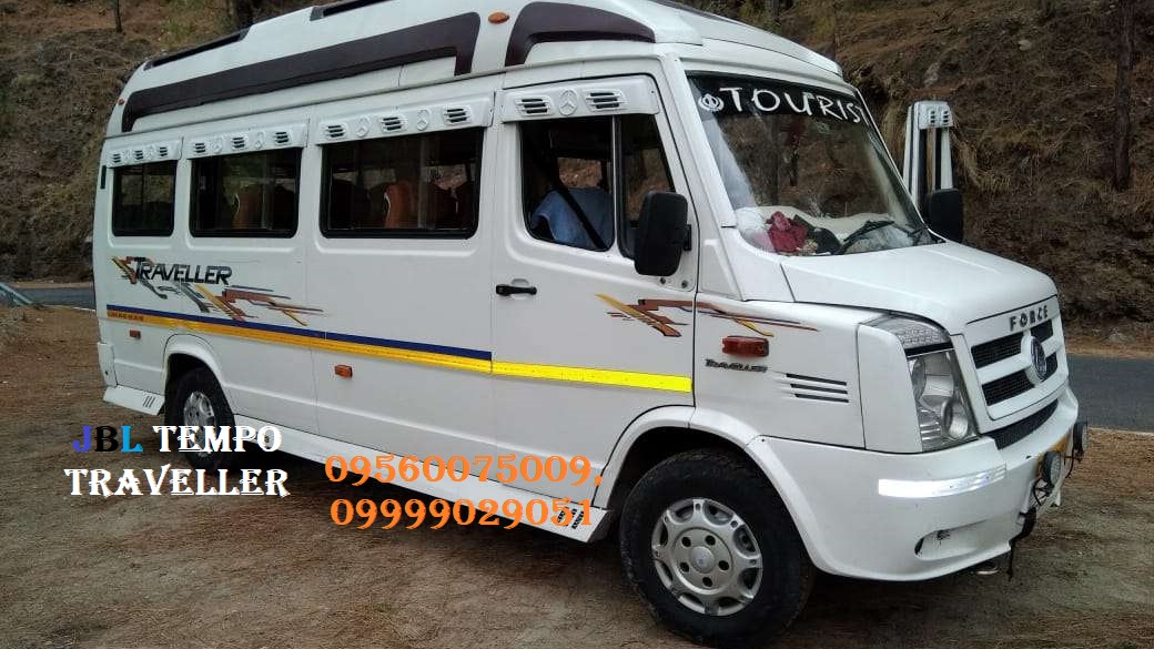 Tempo Traveller on rent in Mumbai