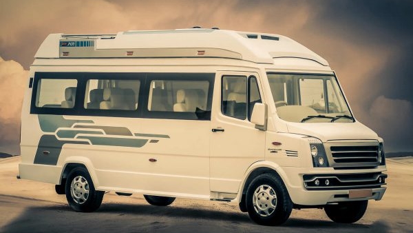Tempo Traveller on rent in Noida