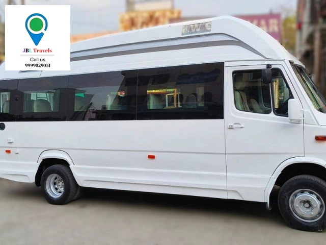 Tempo Traveller in Ghaziabad